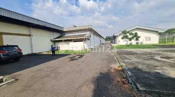 tampak depan harga menarik!!gudang/pabrik bagus kawasan ejip