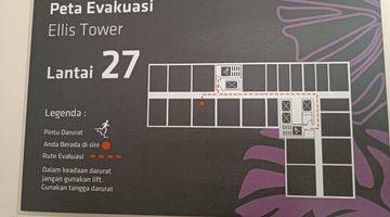 Gambar 1 Dijual apartemen Mtown tower Ellis