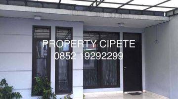 Gambar 1 Rumah Asri Disewa di Cipete, Unfurnished, Harga Terjangkau