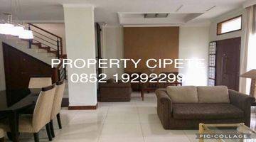 Gambar 4 Rumah Asri Minimalis Disewa Di Cipete, Furnished