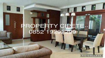 Gambar 5 Rumah Asri Minimalis Disewa Di Cipete, Furnished