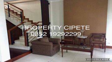 Gambar 2 Rumah Asri Minimalis Disewa Di Cipete, Furnished