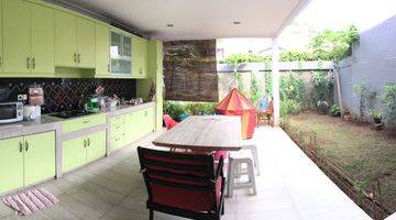 Gambar 5 Rumah modern style di area cluster Butterfly Residence Bintaro