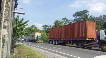 Gambar 1 Lahan Industri 10 Ha Boyolali Jalan Utama 