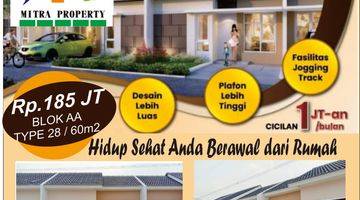 Gambar 3 Cileungsi Residence Rumah Subsidi