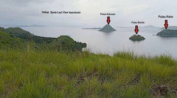 Gambar 1 Jarang Ada Tanah di Lokasi Pengembangan Wisata Labuan Bajo Desa Macang Tanggar