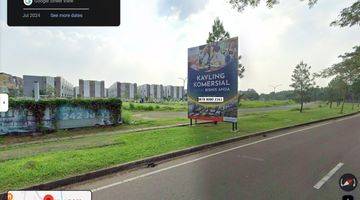 Gambar 1 Kavling Komersial Xlane Sinarmasland Bsd City