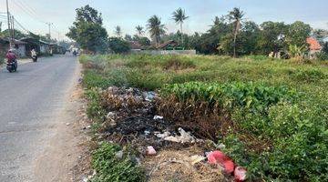 Gambar 1 Tanah siap bangun komersial dan pergudangan 