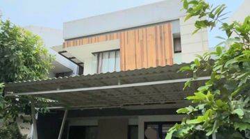 Gambar 2 Rumah 2 Lantai Bagus Shm Hadap Selatan Bsd City Prestigia The Eminent Siap Huni Dengan Attic (173l)