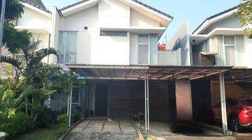 Gambar 1 Rumah 2 Lantai The Icon Bsd City Sudah Renov Carport 2 Mobil (202)