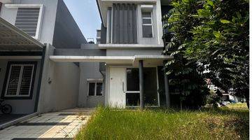 Gambar 1 Rumah Gading Serpong 206 M2 Hoek Brand New ! Dekat Dengan Tol