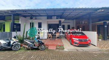 Gambar 1 Di Jual rumah cluster semi furnished deket puri gading jatiasih bekasi 