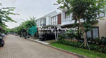 Gambar 2 Di sewakan rumah Type Dancourt Semi furnished di Premier  esteta 2 jatiwarna. 