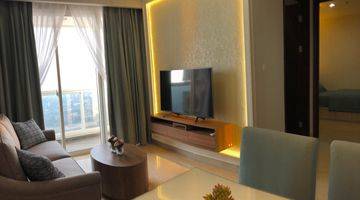 Gambar 1 Disewakan Apartemen Menteng Park Tipe 2BR Fully Furnished