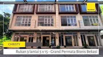 Gambar 4 Rukan 3 Lantai 5x15 Grand Permata Bisnis Pusat Kota Bekasi