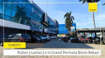 Gambar 5 Rukan 3 Lantai 5x15 Grand Permata Bisnis Pusat Kota Bekasi