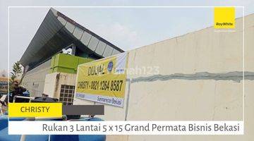 Gambar 2 Rukan 3 Lantai 5x15 Grand Permata Bisnis Pusat Kota Bekasi