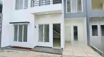 Gambar 1 Brand New Rumah Minimalis di Cimanggis 2 Lantai Akses Bagus