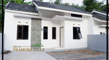 Gambar 1 Rumah Desain Bebas di Pudak Payung Banyumanik SHM Tipe. 30/90