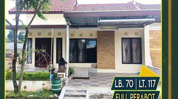 Gambar 1 Rumah di Perumahan Taman Kayangan Cangkiran Mijen Semarang Tipe. 70/117