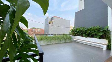 foto lainnya rumah 3 lantai modern scandinavian