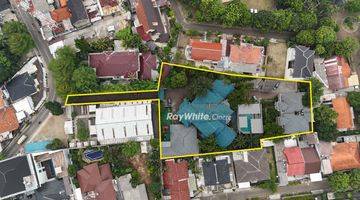 Gambar 1 Tanah Luas 3950 Bonus Rumah Mewah di Lebak Bulus Harga Menarik