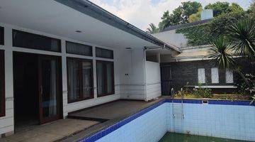 Gambar 2 Rumah 1 Lantai Luas 756m² Layout Lapang di Kawasan Elit Pondok Indah