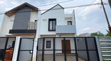 Gambar 1 Rumah Brand New 2 Lantai di Cinere, Scandinavian Style, Siap Huni