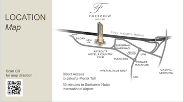 Gambar 2 Apartemen Hillcrest & Fairview House 3 mnt jln ke UPH Kedokteran