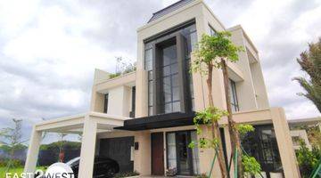 Gambar 1  Jual Rumah Brand New Cluster Tresor BSD City Tangerang Bagus Mewah