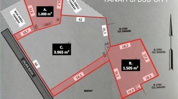 Gambar 4 Cheap and Strategic Land for Sale in Fantastic Location in BSD City-Tangerang, Banten.