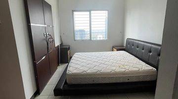 Gambar 1  Apartemen Sudirman Park Furnished 3 Kamar Tidur