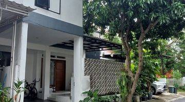 Gambar 2 Rumah Dalam Cluster Lokasi Bintaro Sektor 9 Pondok Aren Tangerang Selatan 