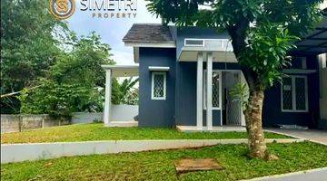 Gambar 4 Rumah Cantik Minimalis 1 Lantai, Posisi di Pojok Town House Sekitar Villa Cinere Pamulang Tangerang Selatan