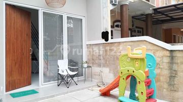 tampak depan rumah minimalis 2 lt siap