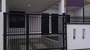 tampak depan rumah baru 2 lt di