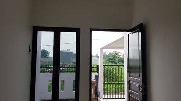 tampak depan rumah baru 2 lt di