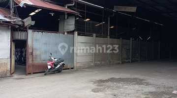 garasi/carport tanah dan bangunan gudang di