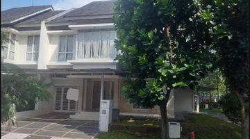 Gambar 1 Di jual rumah hoek di cluster discovery bintaro sek 9, tangsel