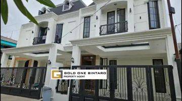 Gambar 1 Brand New House Dua Lantai di Blok M Cinere Depok