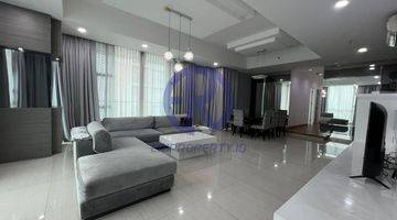 Gambar 1 Jual Penthouse Kemang Village 3 BR Private Lift Infinity Pet Friendly