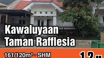 Gambar 3 Komplek Taman Rafflesia Kawaluyaan Bandung Kota, Murah, Dibawah NJOP