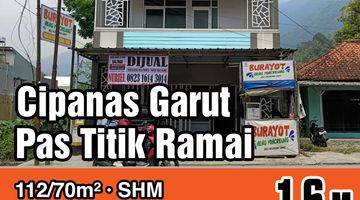 Gambar 1 Cipanas Garut Bandung, Strategis, Cck Sgala Macam Usaha, Titik Ramai