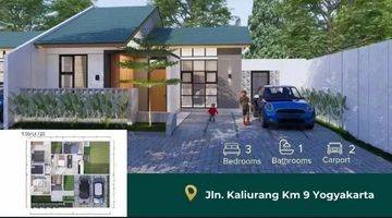 Gambar 5 Dp 50% Bisa Ajb Rumah Siap Bangun 720 Jt 3 Kt Carport Luas 2 Menit Dari Sd Model Sleman Yogyakarta 