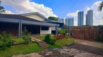 Gambar 1 Bright House In A Quiet Area Of Kemang. Must See