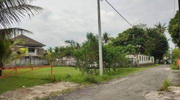 tampak depan tanah dijual  di seputar jl.