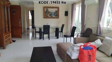 Gambar 1 Apartemen Disewa Mediterania Lagoon, Furnish, Luas 110 Meter, Kode 19453 Ha