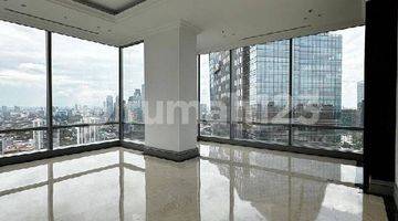 Gambar 1 Apartemen Raffles Residences Jakarta 4 Kamar View Gatot Subroto