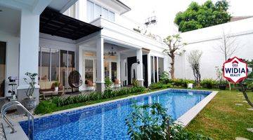 Gambar 1 Rumah 2 Lantai Modern Dan Private Pool di Menteng Jakarta Pusat