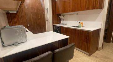 dapur apartemen 2 kamar private lift